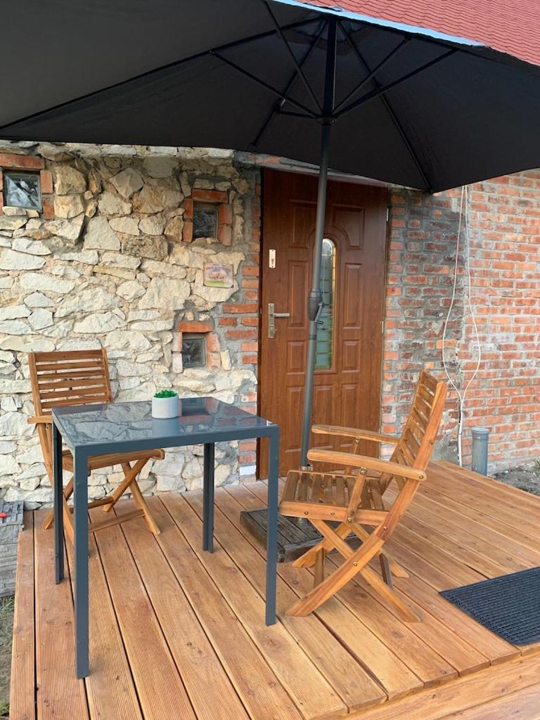 Siedlisko Kępina Zdrój Apartamento Ostrow  Exterior foto