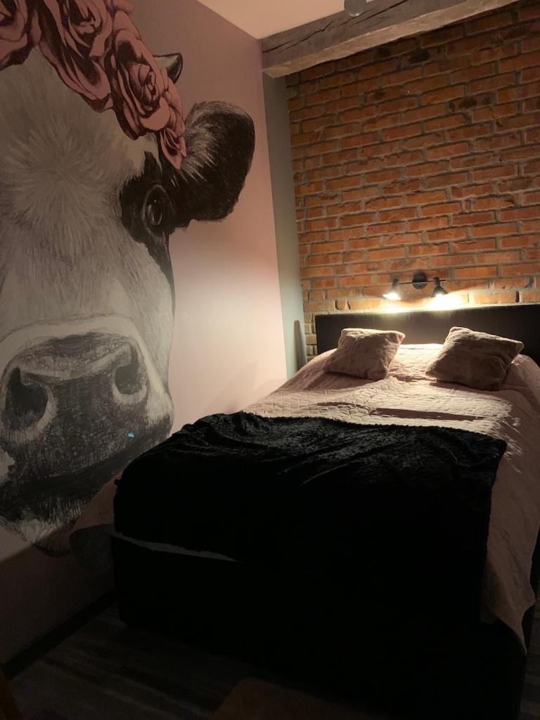 Siedlisko Kępina Zdrój Apartamento Ostrow  Exterior foto