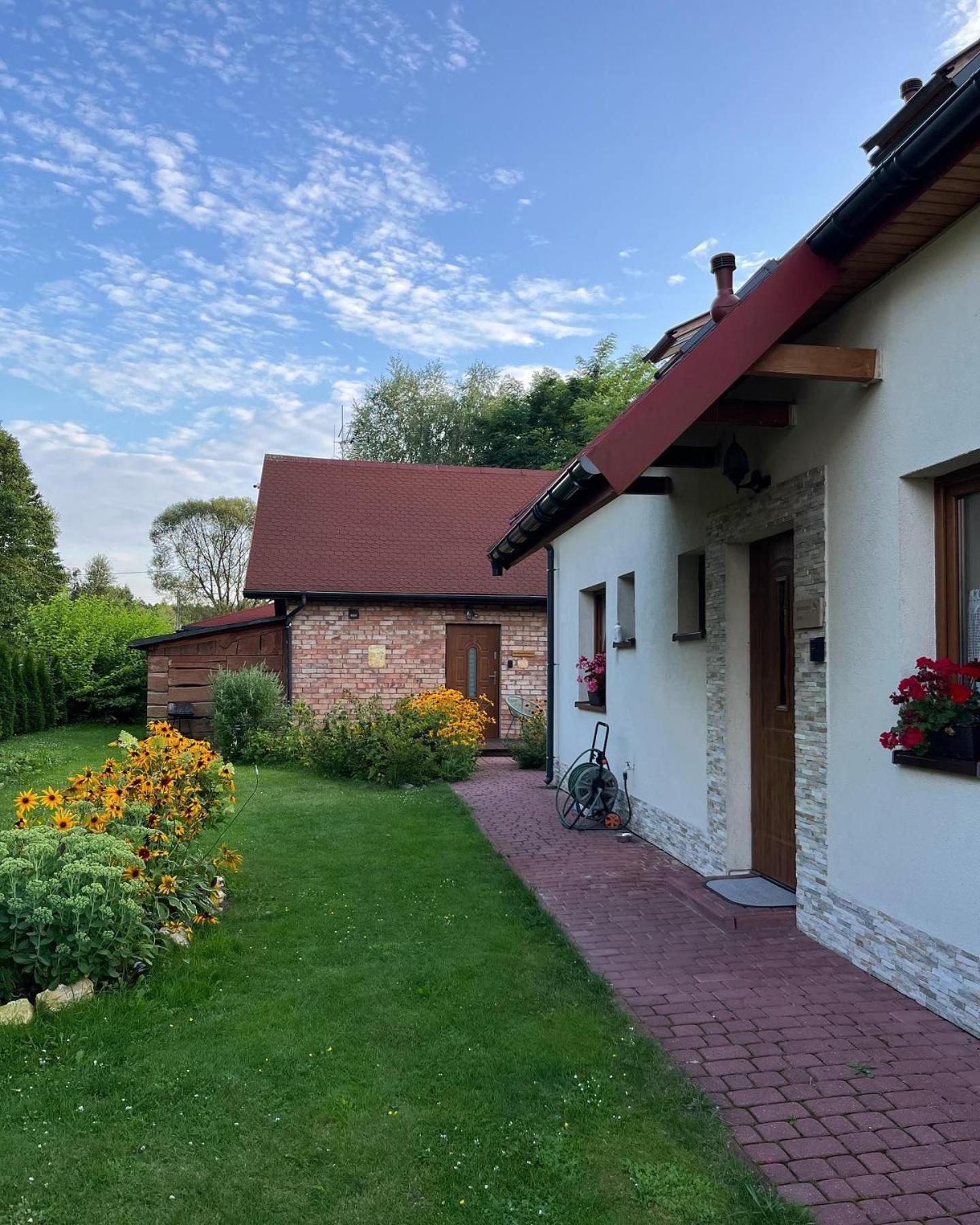 Siedlisko Kępina Zdrój Apartamento Ostrow  Exterior foto