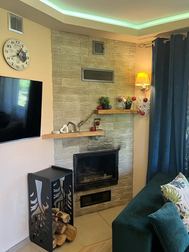 Siedlisko Kępina Zdrój Apartamento Ostrow  Exterior foto