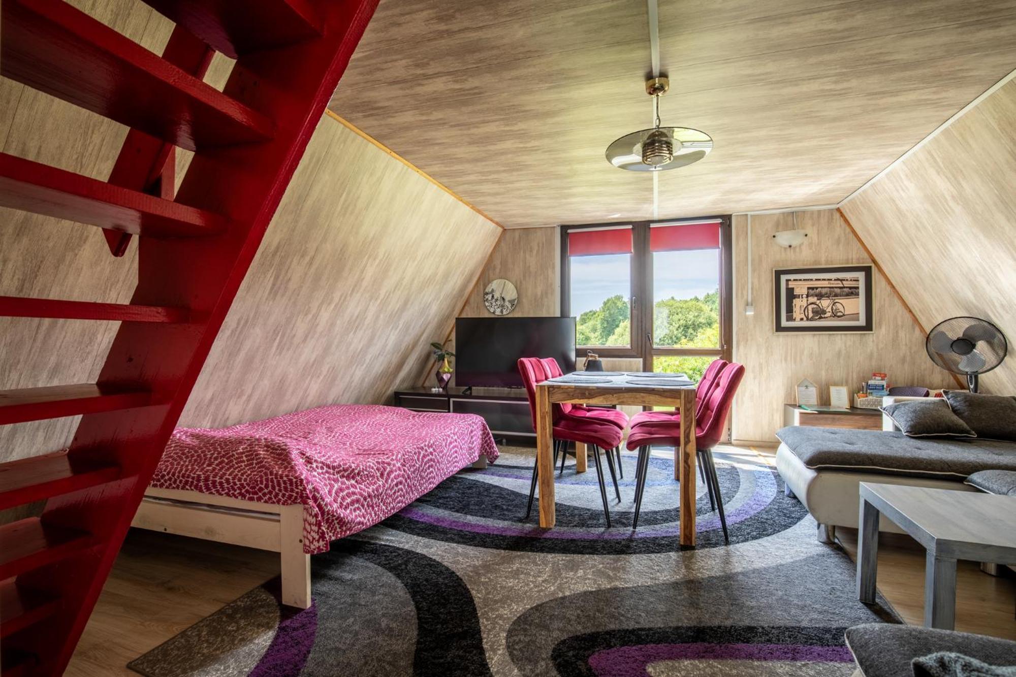 Siedlisko Kępina Zdrój Apartamento Ostrow  Exterior foto