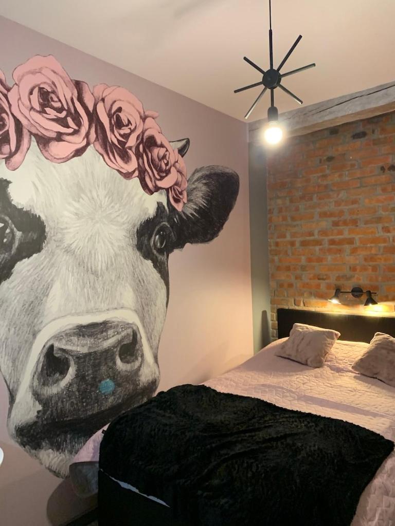 Siedlisko Kępina Zdrój Apartamento Ostrow  Exterior foto