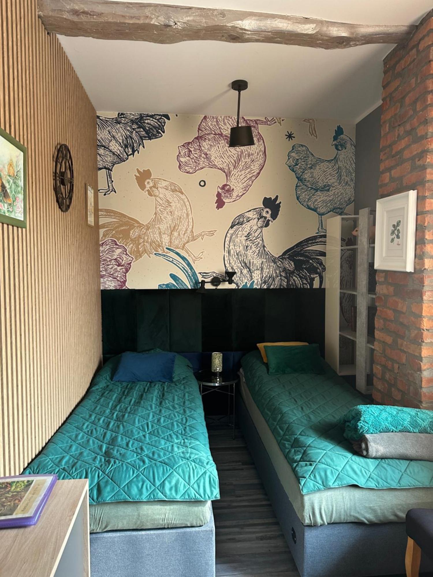 Siedlisko Kępina Zdrój Apartamento Ostrow  Exterior foto